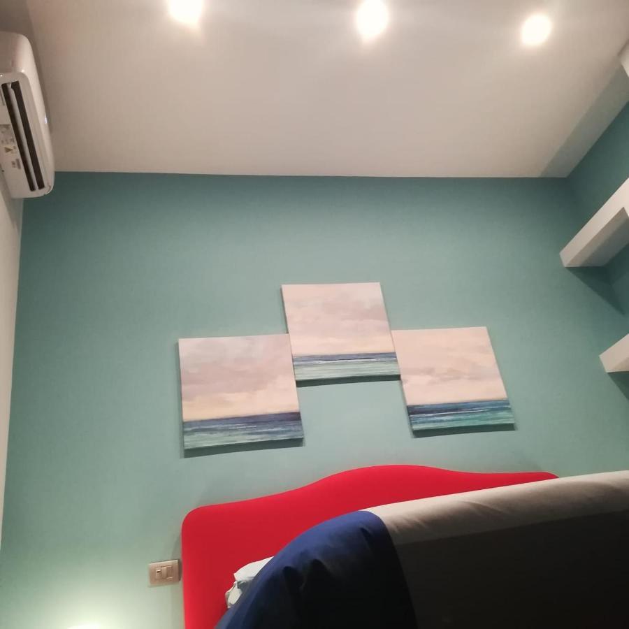 V I P Suites Cielo Stellato On Concordia Sea Salerno Bagian luar foto
